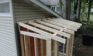 How to DIY Shed Roof Framing [Step by Step Guide]