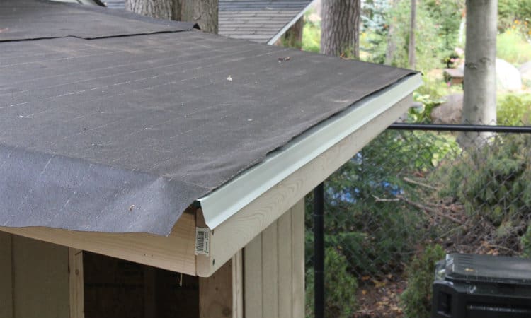 How To Install Drip Edge On Shed Roof Plasticine House