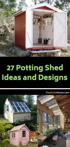Potting Shed Designs and Plans