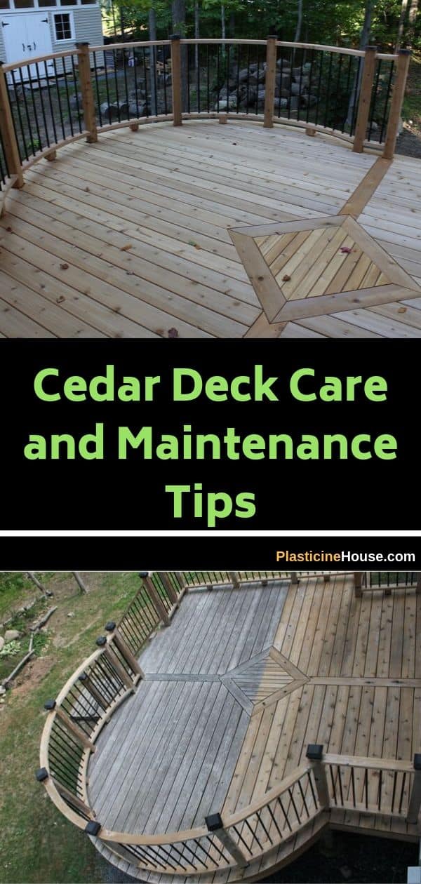 7 Cedar Deck Care and Maintenance Tips