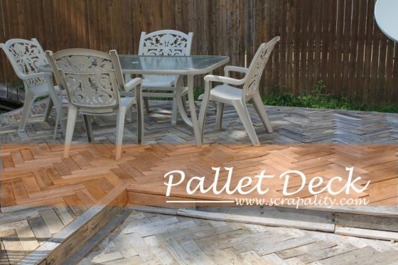 21 Pallet Deck Ideas, Designs and Plans [With Pictures]
