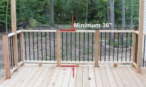 Deck Railing Height: Code Requirements and Guidelines