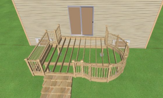 How To Install 4x4 Deck Railing Posts