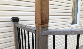 Connecting 4x4 posts