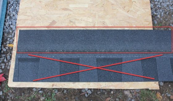 How To Cut Architectural Shingles For Ridge Cap
