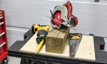 Cutting 6x6 posts