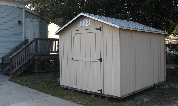 Rent to own a storage building