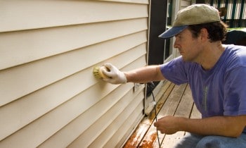 Remove Paint From Vinyl Siding