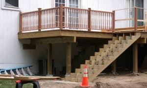 Cantilever Decks: Design, Framing, Rules – Plasticine House